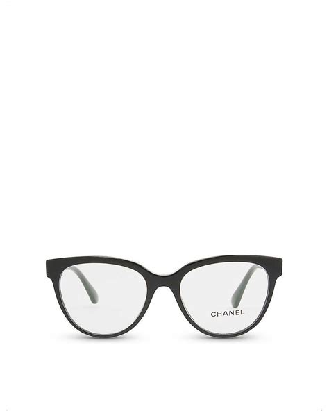 chanel ch3394 black|CHANEL Sunglasses: Butterfly Sunglasses, acetate — Fashion.